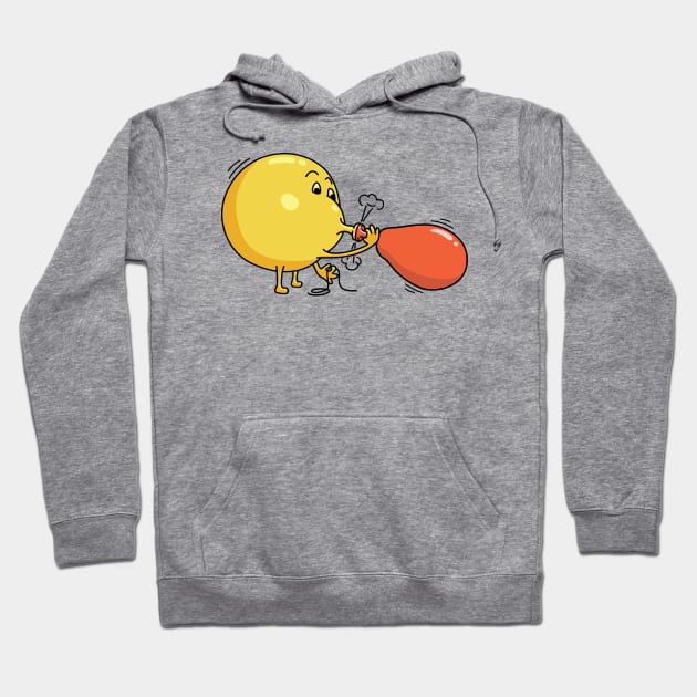 balloons Hoodie by gotoup